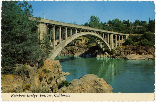 Rainbow Bridge, Folsom, California