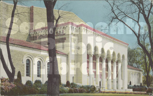 Sacramento's Memorial Auditorium - E.F. Clements