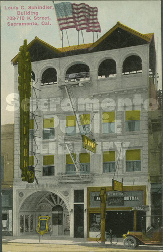 Louis C. Schindler Building and the Fairyland Theater, 708-710 K Street