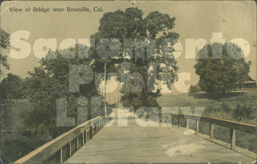 View of Bridge Near Roseville