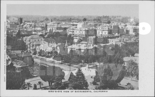 Bird's-Eye View of Sacramento, CA