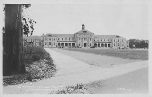 Administrative Building, Sacramento County Hospital