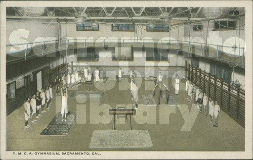 Y.M.C.A. Gymnasium, Sacramento, Cal