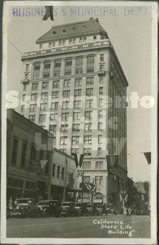 California State Life Building