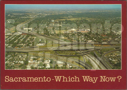 Sacramento - Which Way Now?