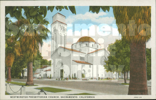 Westminster Presbyterian Church, Sacramento, California, 3992-29