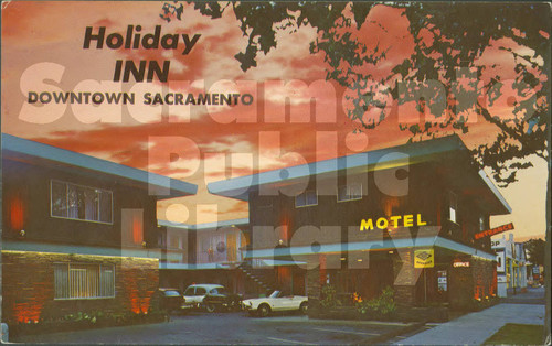 Holiday Inn, Downtown Sacramento - Mike Roberts