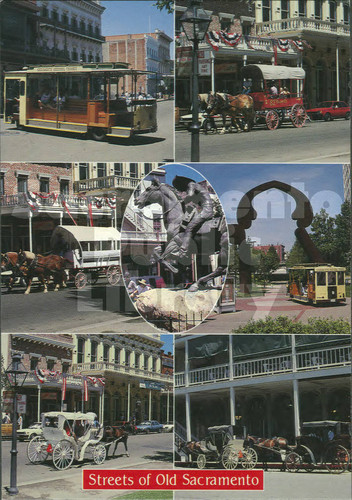 Streets of Old Sacramento