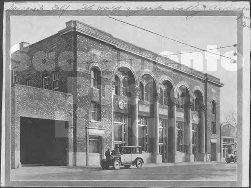 New Union Electric Depot