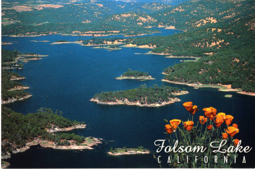 Folsom Lake, California