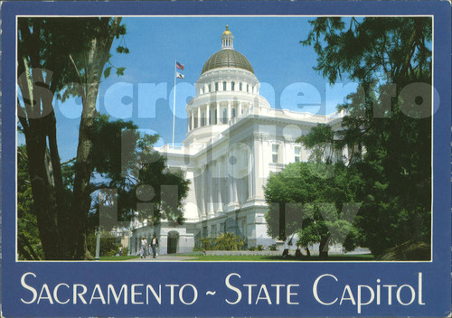 Sacramento, State Capitol - James Blank