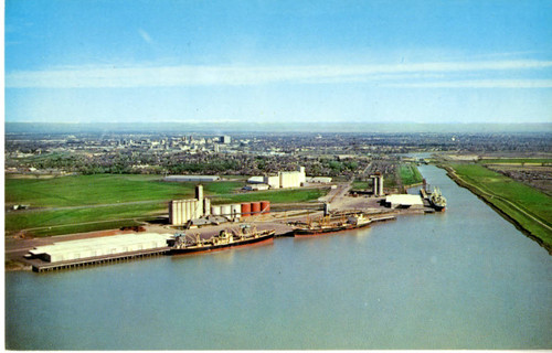 Port of Sacramento, Sacramento Port District (West Sacramento, California)