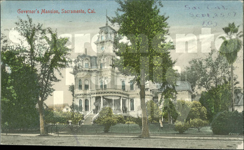 Governor's Mansion, Sacramento, Cal