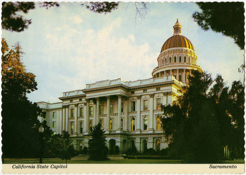 California State Capitol Sacramento