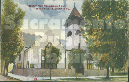 Fremont Park Presbyterian Church, 15th and O Street, Sacramento, Cal