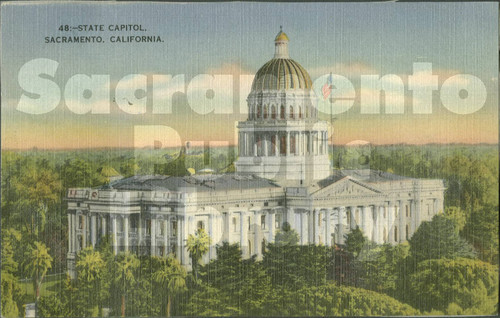 48: - State Capitol, Sacramento, CA