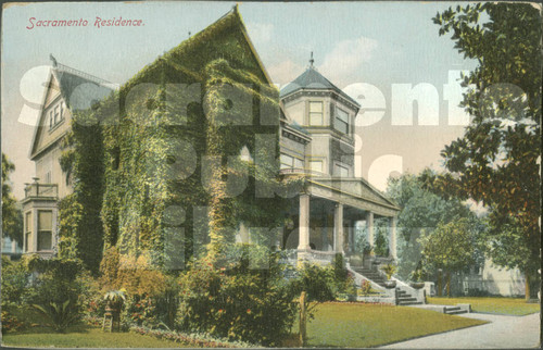 Sacramento Residence - Sacramento Postcard Company