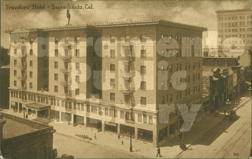 Travelers Hotel - Sepia
