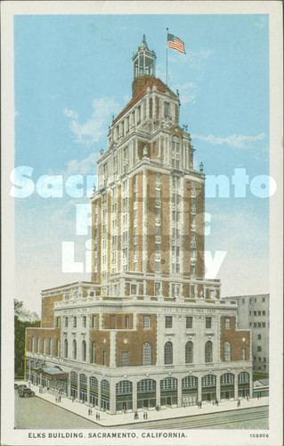 Elk's Building, Sacramento, California - Frank McDougal