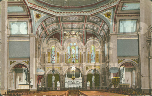 Cathedral of Blessed Sacrament Interior