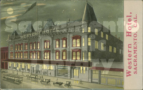 Western Hotel, Sacramento, Cal