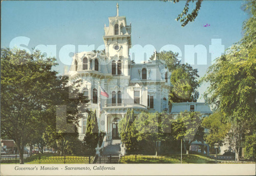 Governor's Mansion, Sacramento, Cal. - Dexter Press