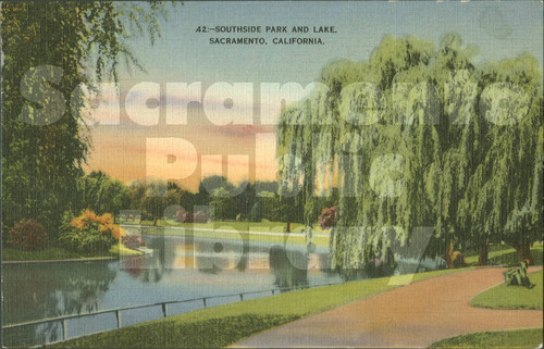 Southside Park and Lake, Sacramento, California