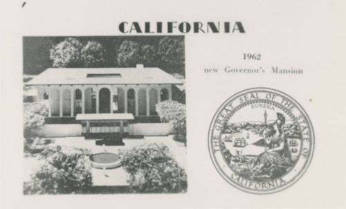 California - New Governor's Mansion