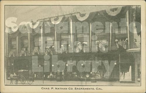 Chas P. Nathan Co., Sacramento, California