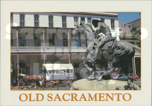 Pony Express Monument