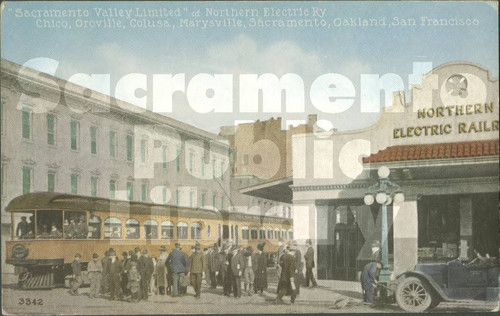 "Sacramento Valley Limited" of Northern Electric Railway