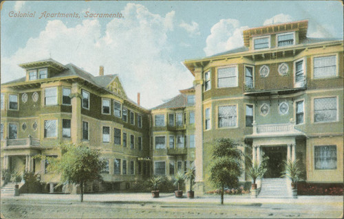 Colonial Apartments, Sacramento