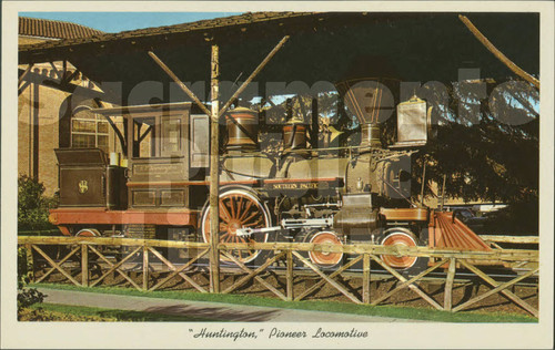 "Huntington," Pioneer Locomotive