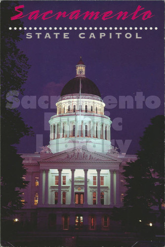 Sacramento State Capitol - Tom Myers