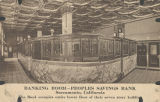 Banking Room - Peoples Savings Bank