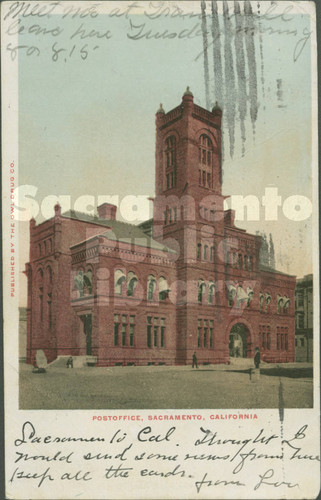 Post Office, Sacramento, California - Owl Drug Company