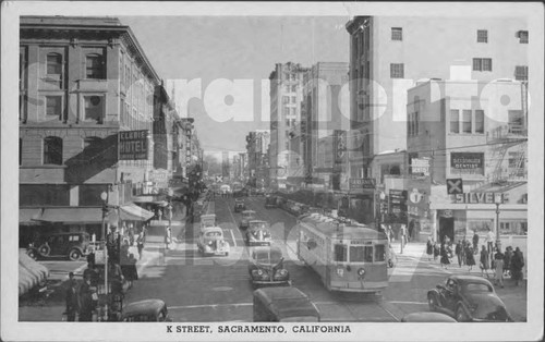 K Street, Sacramento, California - W.M. Smith