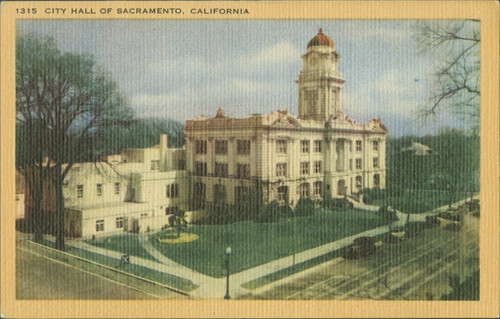 City Hall, Sacramento