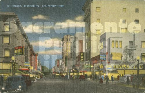 K Street, Sacramento, California - W.M. Smith