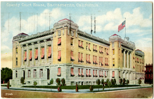 Sacramento County Courthouse