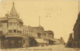 Looking East Down K Street