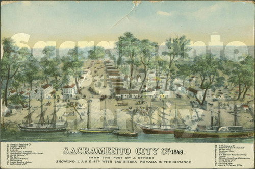 Sacramento City, CA 1849
