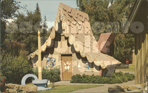 Gingerbread House - Fairy Tale Town, William Land Park, Sacramento, California