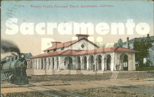 Western Pacific Passenger Depot