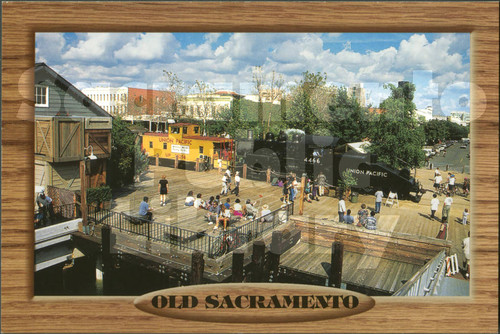 Old Sacramento - Union Pacific Train