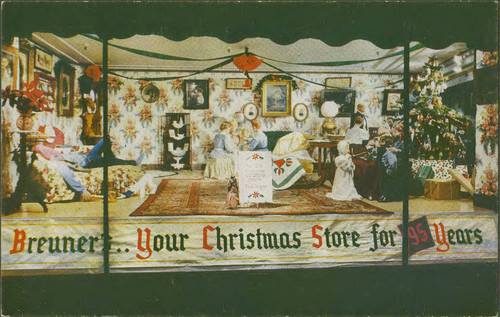 Breuner's: Your Christmas Store for 95 Years