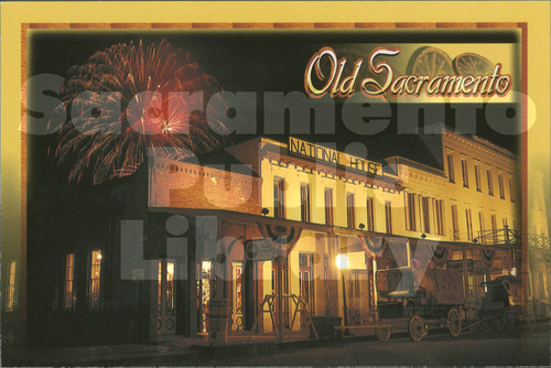 Old Sacramento - Fireworks