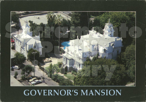 Governor's Mansion, Sacramento, CA