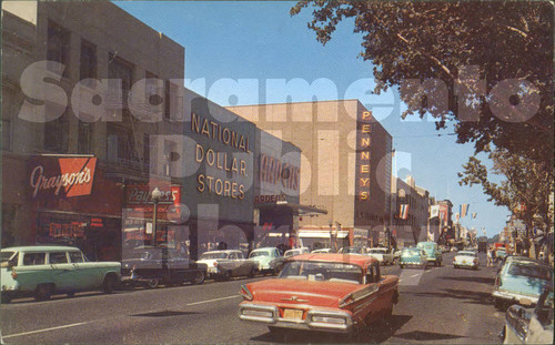 K Street, Sacramento - Colorpicture Publishers, Inc