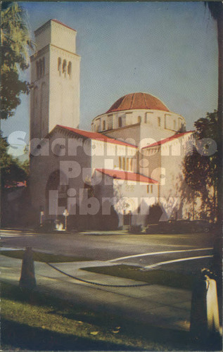 Westminster Presbyterian Church, Sacramento, California, W.C. Spangler